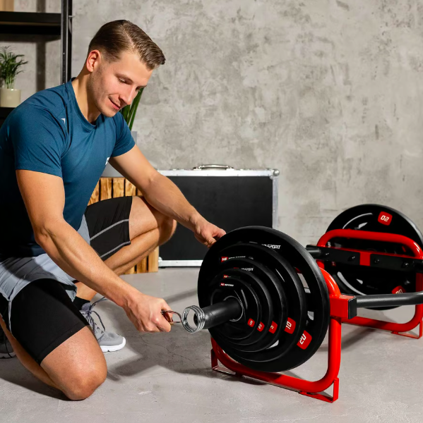 Треп-гриф олімпійський Hop-Sport HS-OT143-50 Київ - фото 6