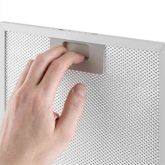 Алюминиевый жироулавливающий фильтр 10