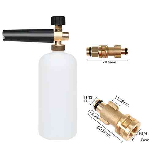 Пінна насадка S7 для мийок Bosch Aquatak 10 100 110 1200 Plus, 1л, густа піна Київ