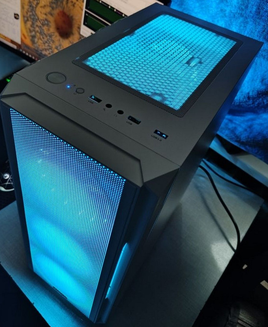 Ігровий ПК Ryzen 6 ядер 4.3Hz. RX Vega 64 8Gb. RTX3050, 32Gb. DDR4 + SSD. Київ - фото 4