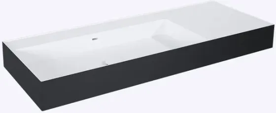 Раковина  Elita Solid-Surface 120,5x45,5 RE041461236030 Киев