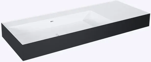 Раковина  Elita Solid-Surface 120,5x45,5 RE041461236030 Киев - изображение 1