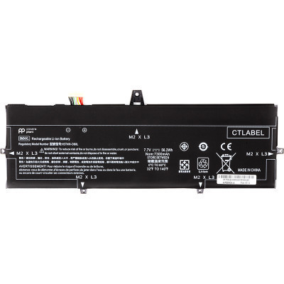 Аккумулятор для ноутбука HP EliteBook x360 1030 G3 Series (BM04XL) 7.7V 7300mAh PowerPlant (NB462070) Винница - изображение 1