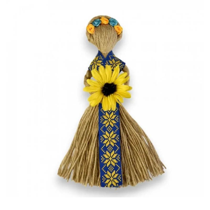 Набір для творчості Лялька-мотанка "Сонячна" Умняшка НС-007 розмір виробу 20-22 см Вінниця - фото 2