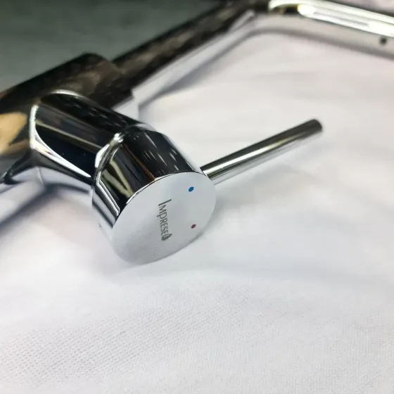 Смеситель для кухни IMPRESE ARGO-S с выдвижным изливом f03409001DC Киев