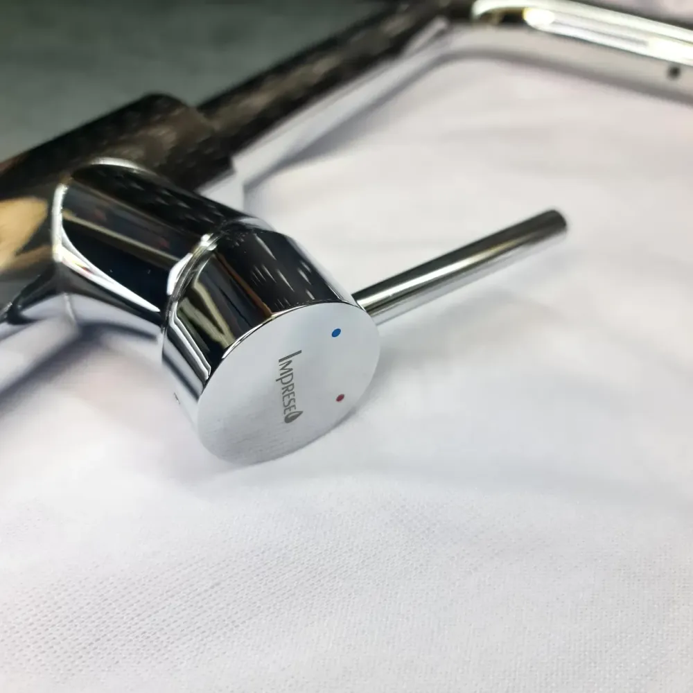 Смеситель для кухни IMPRESE ARGO-S с выдвижным изливом f03409001DC Киев - изображение 5