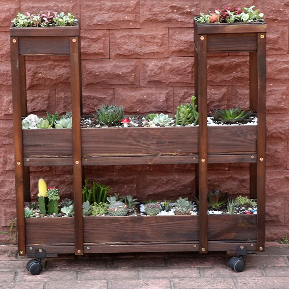 Кашпо на стойке 