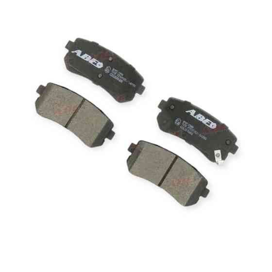 Колодки задні Хюндай Accent III, Tucson, IX35, Кіа Ceed, Cerato, Rio II (ABE) гальмівні Мукачево