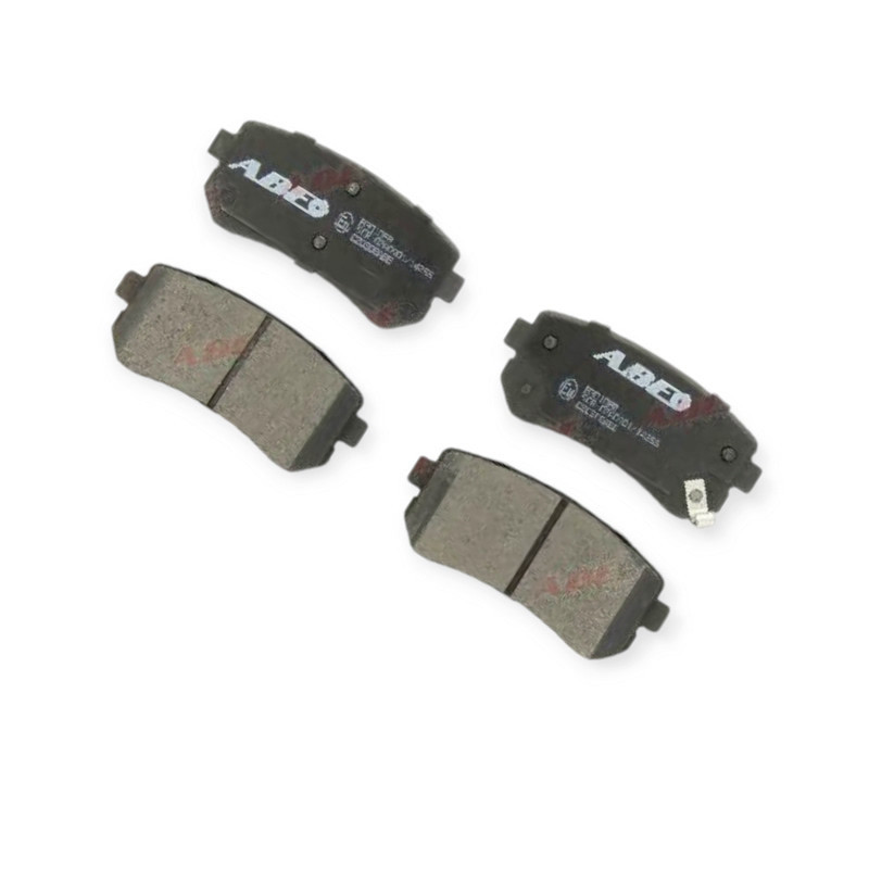 Колодки задние Хюндай Accent III, Tucson, IX35, Киа Ceed, Cerato,Rio II (ABE) тормозные Мукачево - изображение 1