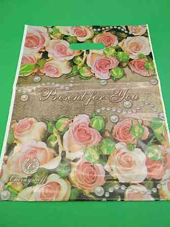 Пакеты с вырубной ручкой (29*37)