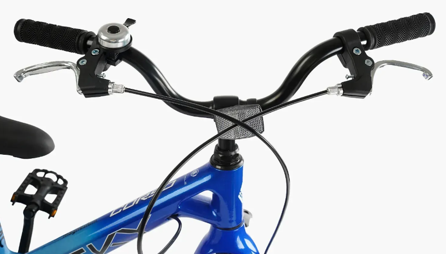 Велосипед Corso SKY двоколісний 16 дюймів із додатковими колесами Синій (SK-16053) Чернигов - изображение 4