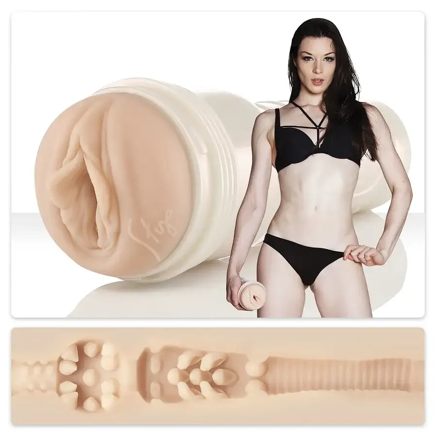 Мастурбатор Fleshlight Girls: Stoya - Destroya, зі зліпка вагіни, дуже ніжний Львів - фото 1