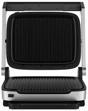 Прижимной гриль с антипригарным покрытием MONTE MT-3307 2000W Электрический контактный гриль 4 уровня прокаливания Коломыя