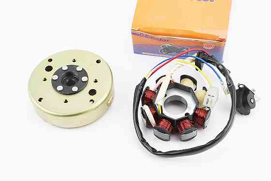 Магнето у зборі (8 котушок) Київ