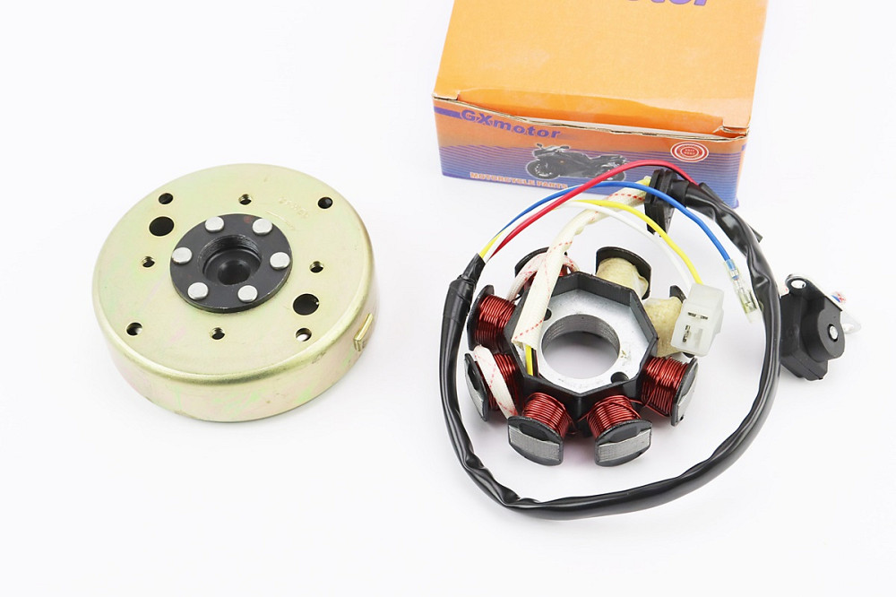 Магнето у зборі (8 котушок) Київ - фото 1