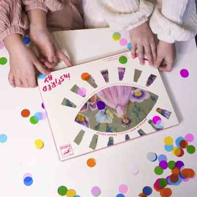 Набір для творчості Djeco Балерина аплікації (DJ09381) Вінниця