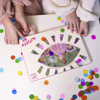 Набір для творчості Djeco Балерина аплікації (DJ09381) Вінниця - фото 4