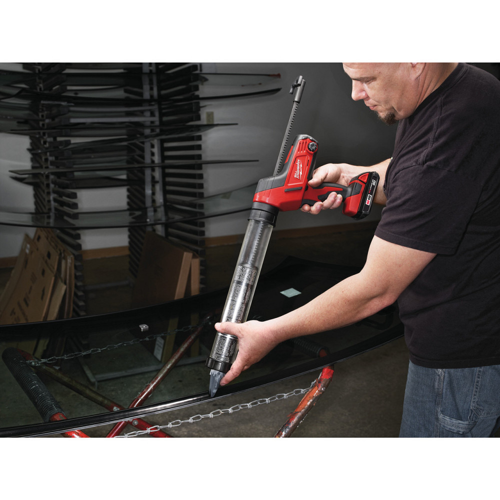 Пистолет для герметиков аккумуляторный MILWAUKEE, C18 PCG/600A-0B Одесса - изображение 5