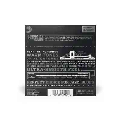 Струны для гитары D'Addario XL Chromes Jazz Light (11-50) (ECG24) Винница