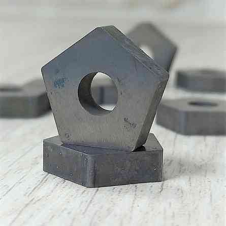 Пластина твердосплавна 10113-110408 Т15К6 - змінний різальний елемент для точної та чорнової обробки металу Харків