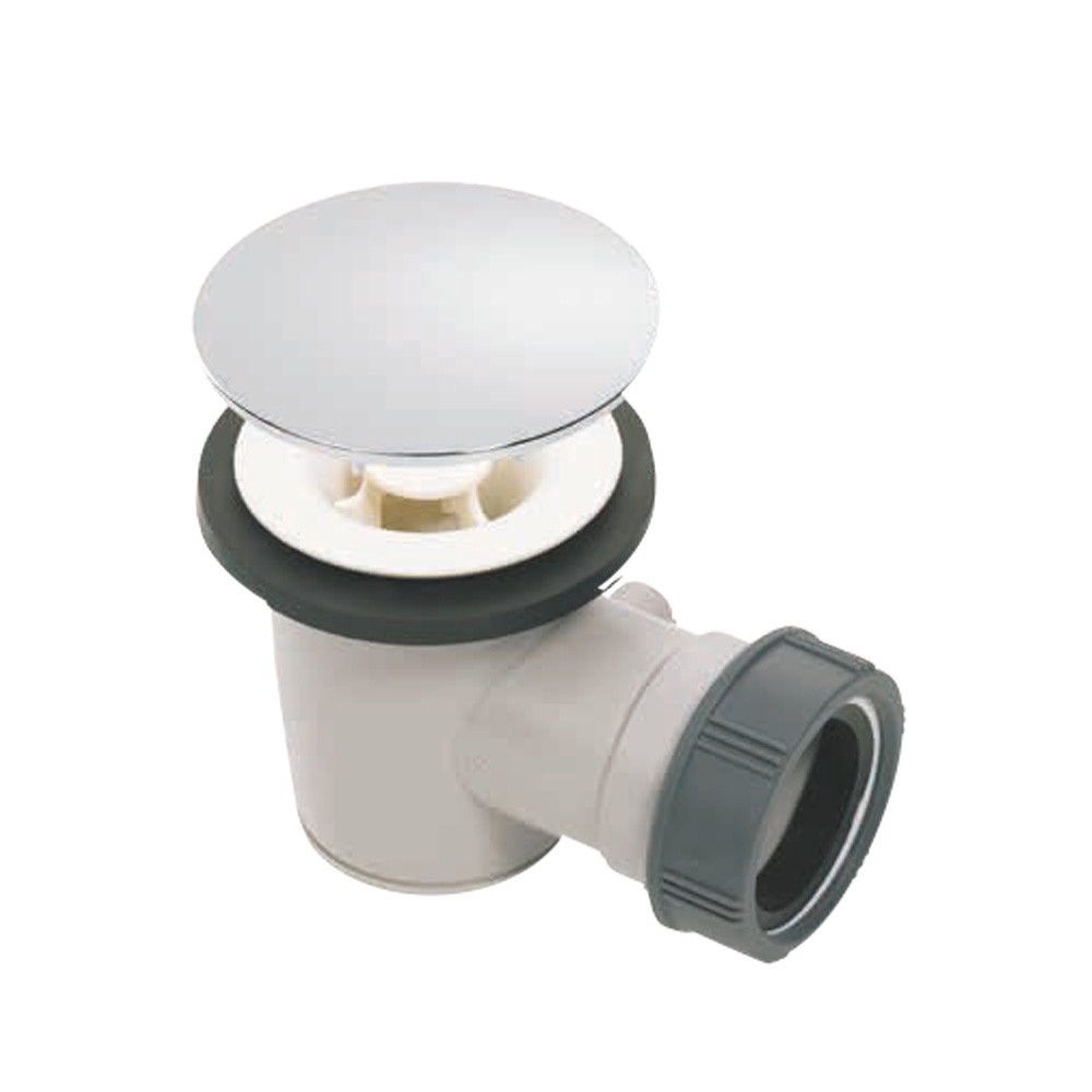 Wirquin Сифон для душевого поддона Tourbillon Ø50мм с адаптером Ø40/50мм WIRQUIN (9544120) Киев - изображение 1