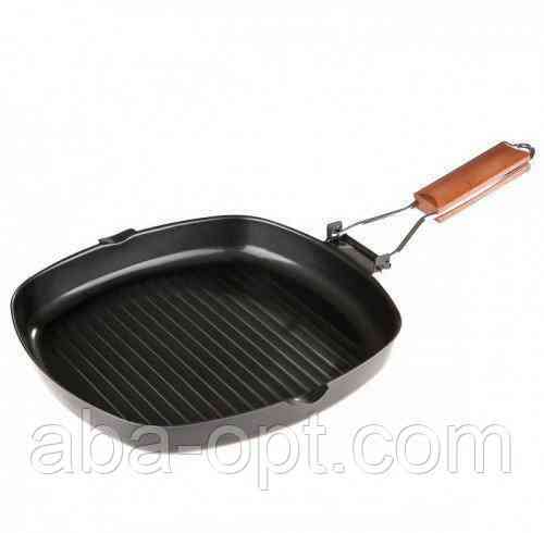 Сковорода гриль с антипригарным покрытием 24 х 24 см (шт).Aba-Opt Одесса