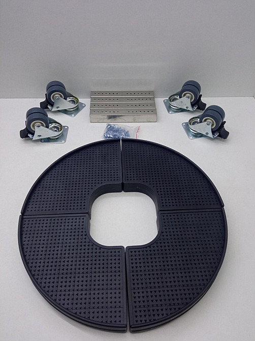 Підставка на колесах для вазона Greentype. 21806 Луцьк - фото 1