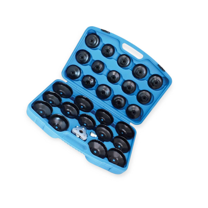 Набір знімачів масляних фільтрів (чашка) 30шт Мукачево - фото 1