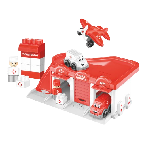 Іграшка Паркінг Технок 8454 Житомир