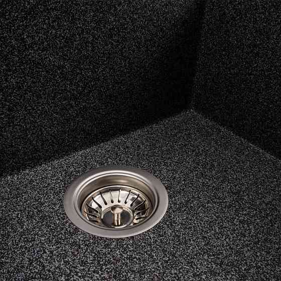 VALESO Гранітна мийка для кухні VALESO ATLAS 9651 матова Графіт Киев