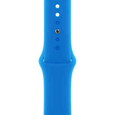Ремешок для смарт-часов Armorstandart Sport Band (3 Straps) для Apple Watch 42 (Series 11-10)/41/40/38 Clear Blue (ARM74263) Винница
