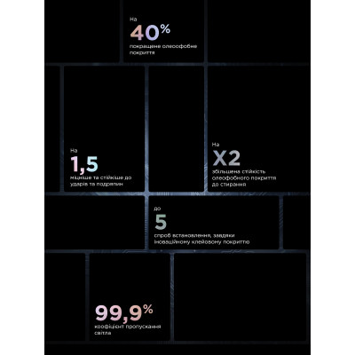 Стекло защитное Armorstandart Supreme Plus Black Icon Apple iPhone 16 Pro (ARM80298) Винница - изображение 8