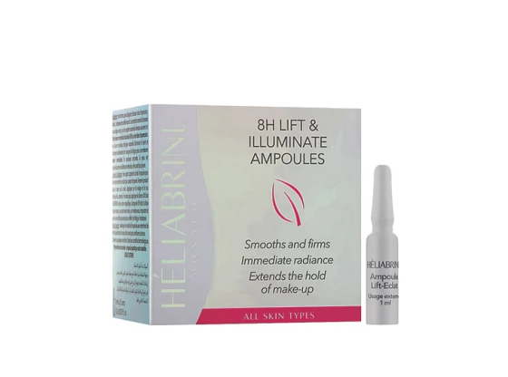 Heliabrine Ампули миттєвої краси Ліфтинг та Сяйво Lift&Illuminate  ampoules 1 мл №20 Дніпро