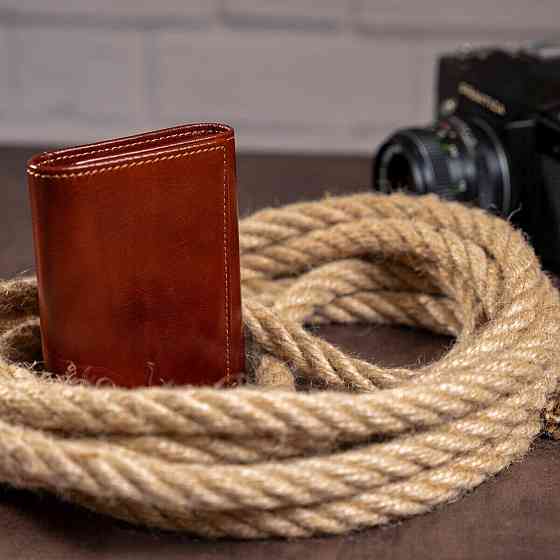 Гаманець Vintage 14464 Коричневий Київ