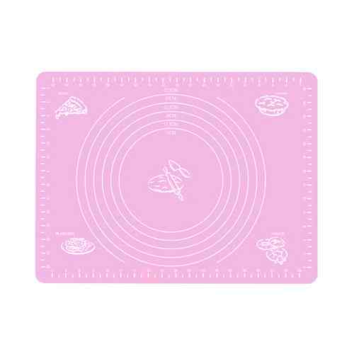 Коврик кондитерский силиконовый 30x40см 0.7мм для раскатки теста и выпечки, антипригарный Киев