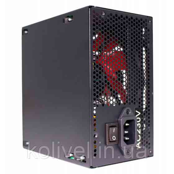 БЖ 550W Xilence XP550R10 Gaming series, 120mm, 80+ BRONZE, Retail Box (XP550R10) Киев