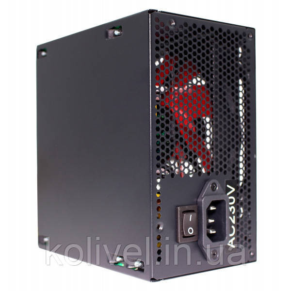 БЖ 550W Xilence XP550R10 Gaming series, 120mm, 80+ BRONZE, Retail Box (XP550R10) Киев - изображение 5