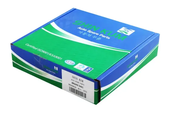 Диск гальмної Lacetti задній Shin Kum Вінниця