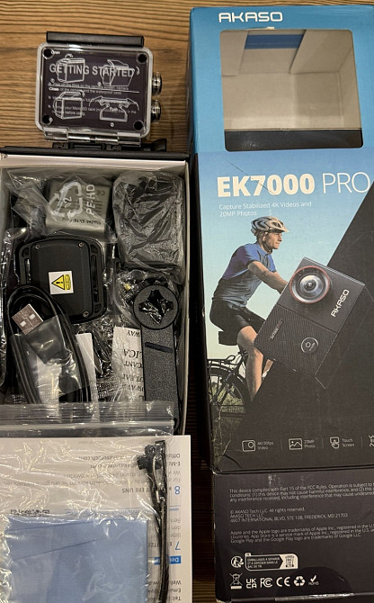 Екшн-камера AKASO EK7000 Pro. Харків - фото 1