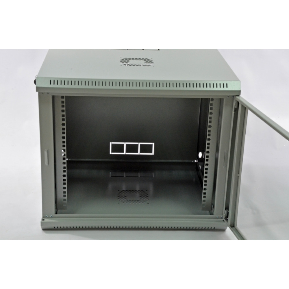 Шафа серверна CMS 9U 600 x 500 x 507 UA-MGSWL95G для мережевого обладнання Київ - фото 3