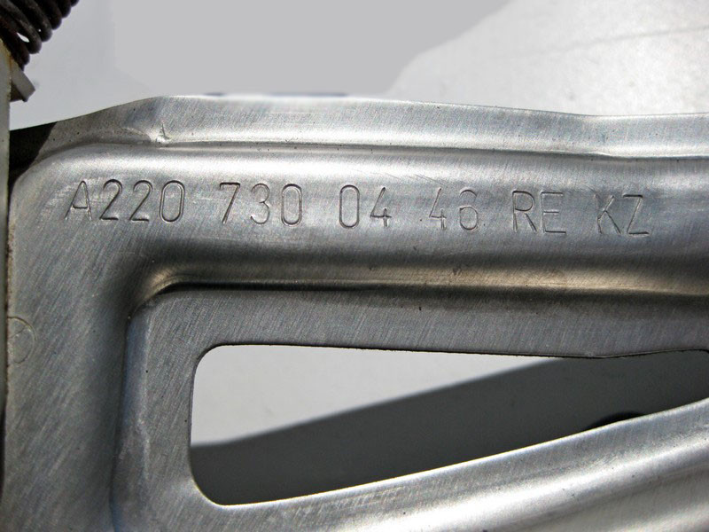 Mercedes-Benz  A2207300446 Склопідйомник задніх правих дверей S-Class W220 до рестайлу Одеса - фото 3