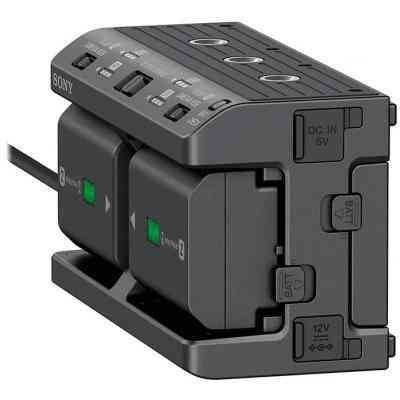 Зарядное устройство для фото Sony мультиаккумуляторный NPA-MQZ1K (NPAMQZ1K.CEE) Винница
