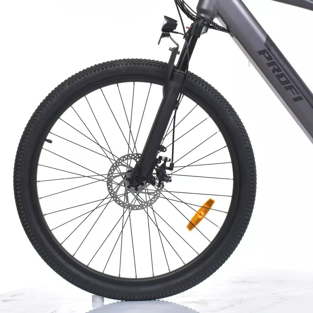 Електровелосипед Profi 27,5 д двигун 350 Вт Сірий (MEB 275 SWIFT-1) Чернігів - фото 2