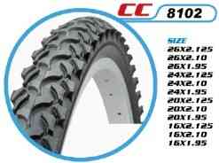 Велосипедная шина 16 * 2,10 DURRO CC8102 / BH-102 Косичка шиповка -3 Мукачево