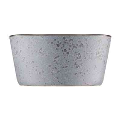 Салатник Ardesto Fasano 700мл, 15.1см, кераміка, сірий (AR0215FG) Винница