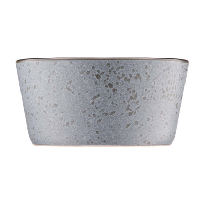 Салатник Ardesto Fasano 700мл, 15.1см, кераміка, сірий (AR0215FG) Винница - изображение 3