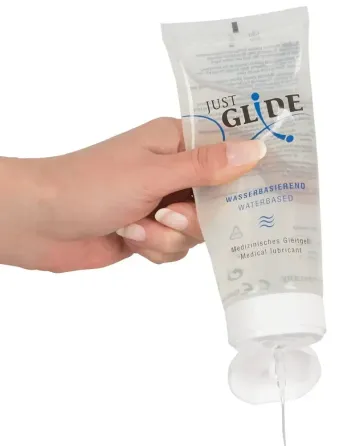 Змазка вагінальна аква Just Glide (200 мл) Sex Aura Київ