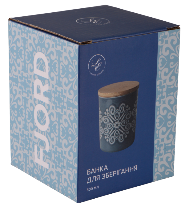 Банка Limited Edition Ornament 500 мл (7123374) Київ - фото 2