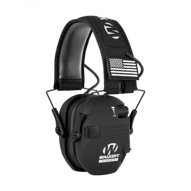 Активные наушники Walkers Razor с чехлом и креплениями OPS Core Чебурашки Черный Винница - изображение 3