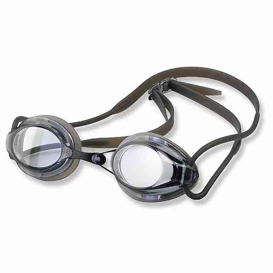 Окуляри для плавання Renvo Mavo Уні Anti-fog Чорний, Сірий OSFM (2SG110-02) Київ